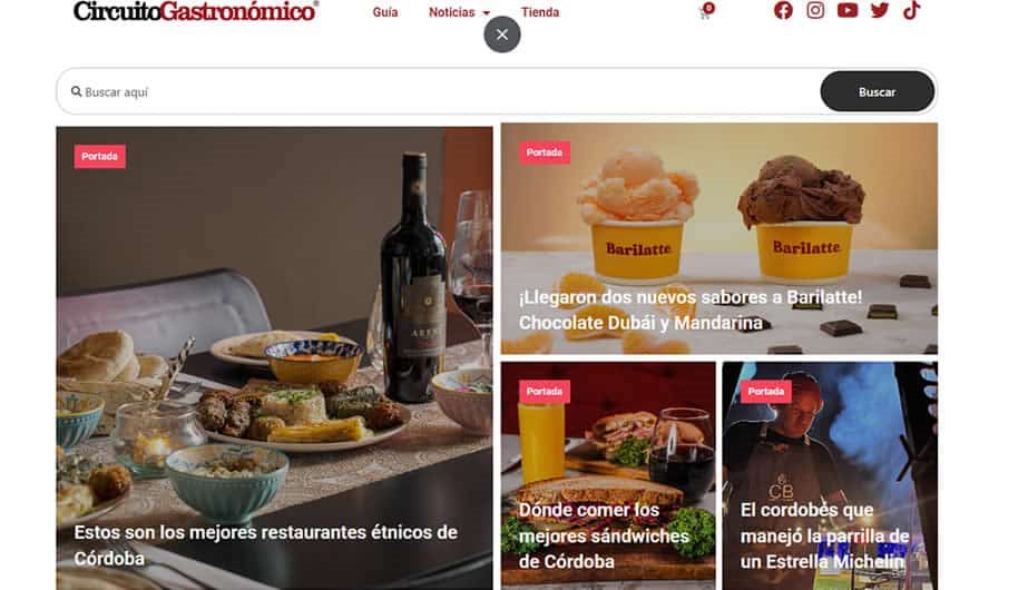 Circuito Gastronómico — Argentina