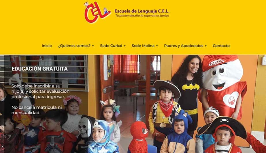 Escuela de Lenguaje CEL — Chile