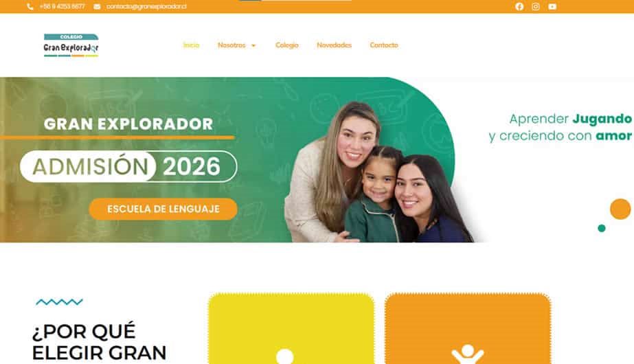 Gran Explorador — Chile