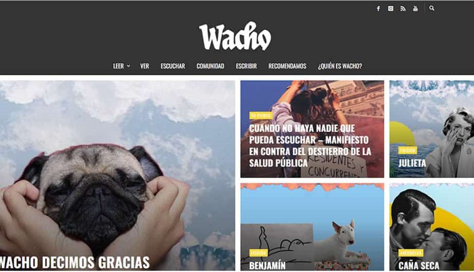 Revista Wacho — Argentina
